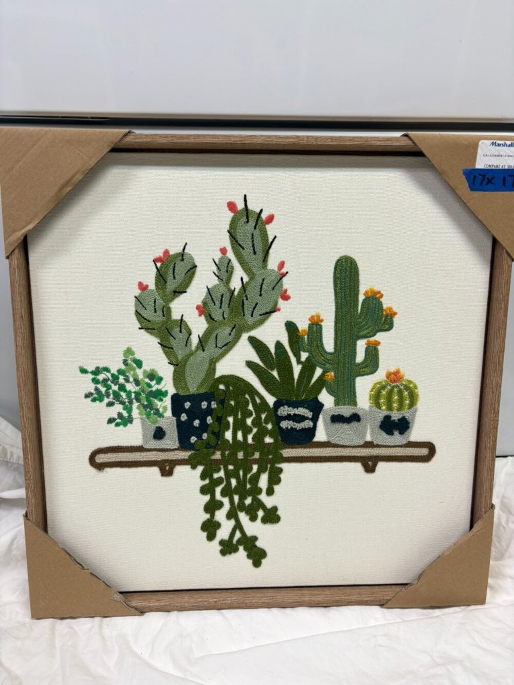 bp home wall art plants NWT